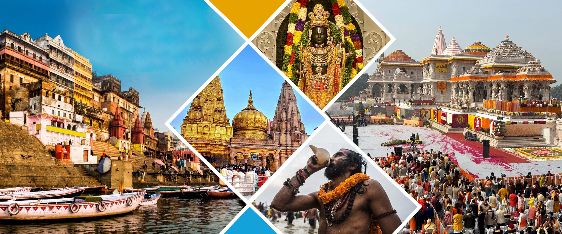 Holy Trip To Varanasi, Ayodhya & Prayagraj