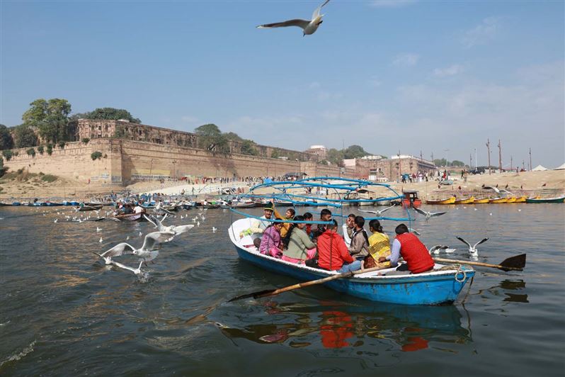 Triveni Sangam Boat Snaan