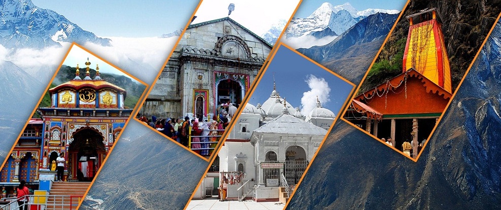 Chardham Yatra- Yamunotri, Gangotri, Kedarnath, and Badrinath